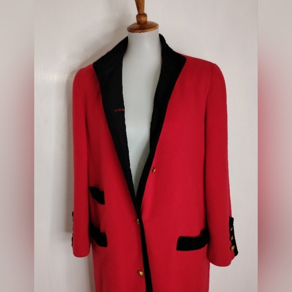 REGAL VINTAGE ILIE WACS MAXI COAT - Picture 6 of 11